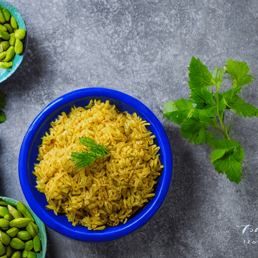 makalu rice nepal food