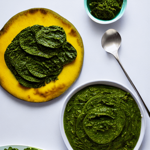 makki ki roti, sarson ka saag food