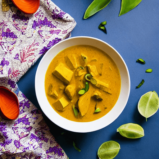 maldivian coconut milk curry maldives food