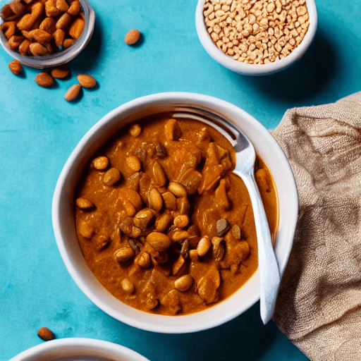 mandinka peanut stew gambia food