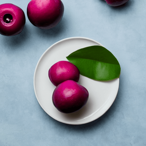 mangosteen saint lucia food