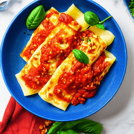 manicotti food