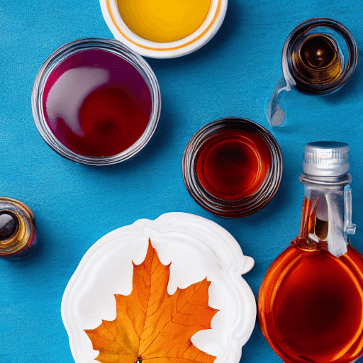 maple syrup food