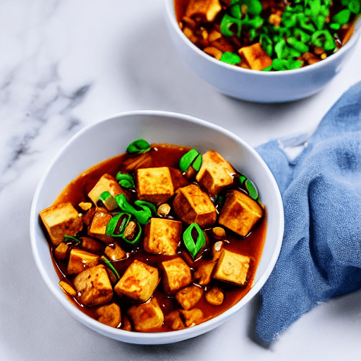 mapo tofu food