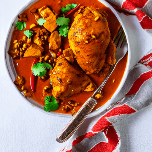 masala chicken mauritius food