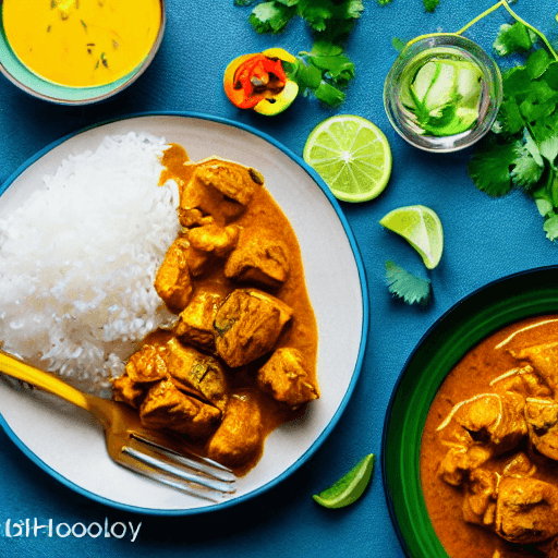 masala curry chicken rice mauritius food