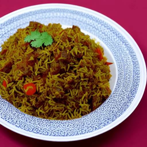 masala curry goat rice mauritius food