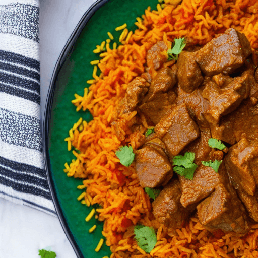 masala curry masala beef rice mauritius food