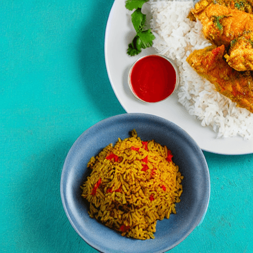 masala curry masala fish rice mauritius food