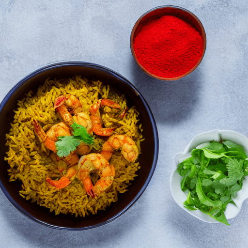 masala curry masala shrimp rice mauritius food
