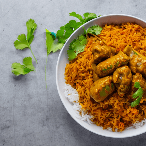 masala curry masala squid rice mauritius food