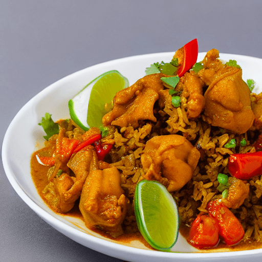 masala curry squid rice mauritius food
