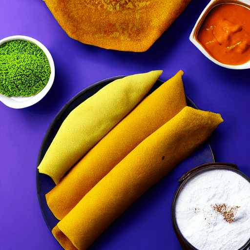 masala dosa food