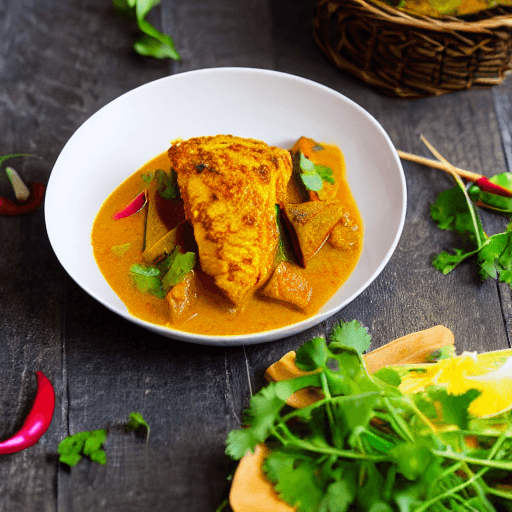 masala fish curry mauritius food