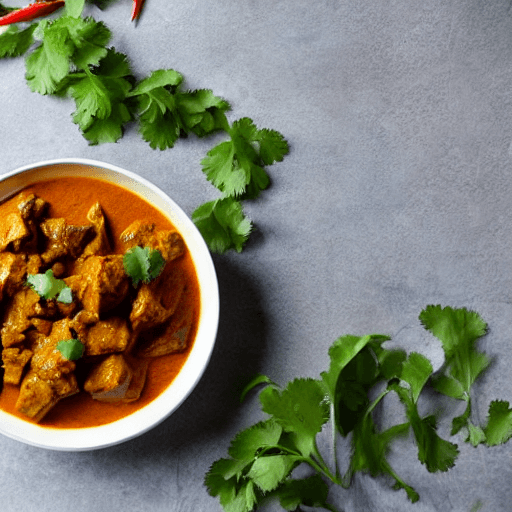 masala goat curry mauritius food