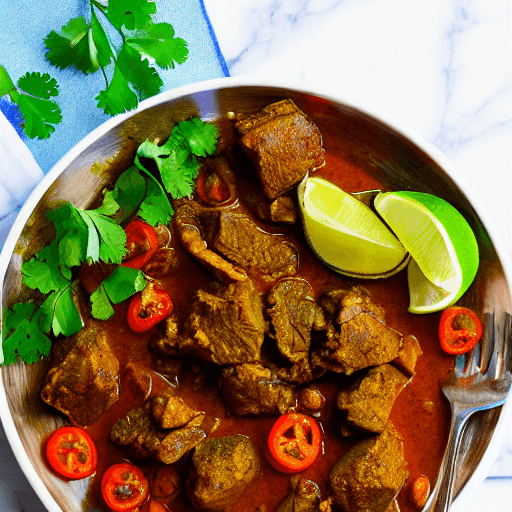 masala lamb curry mauritius food