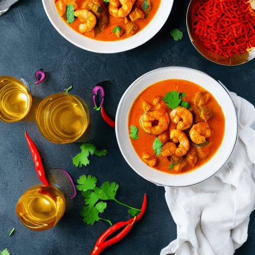 masala shrimp curry mauritius food