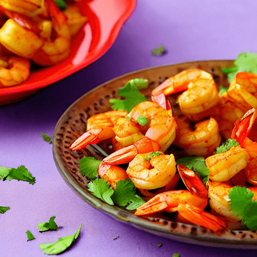 masala shrimp mauritius food