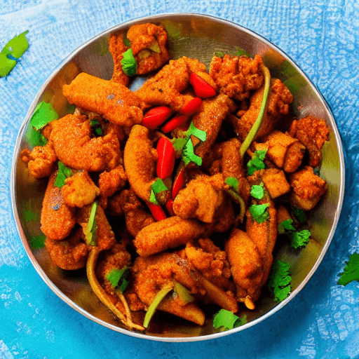 masala squid mauritius food