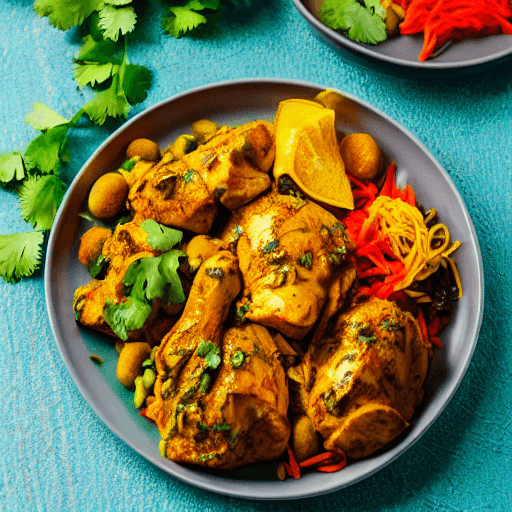 mauritian curry chicken mauritius food