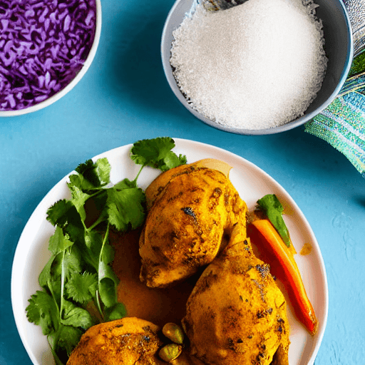 mauritian curry masala chicken mauritius food