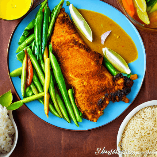 mauritian curry masala fish mauritius food