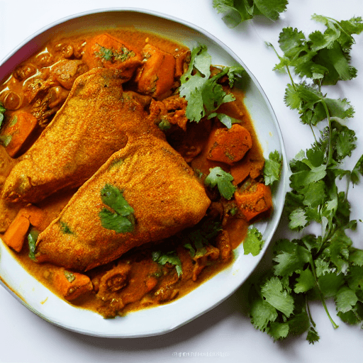 mauritian curry masala masala fish mauritius food