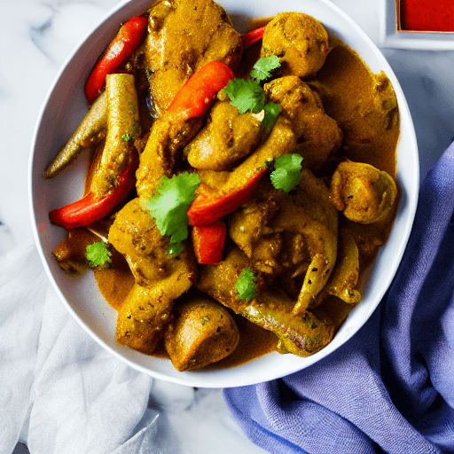 mauritian curry masala masala squid mauritius food