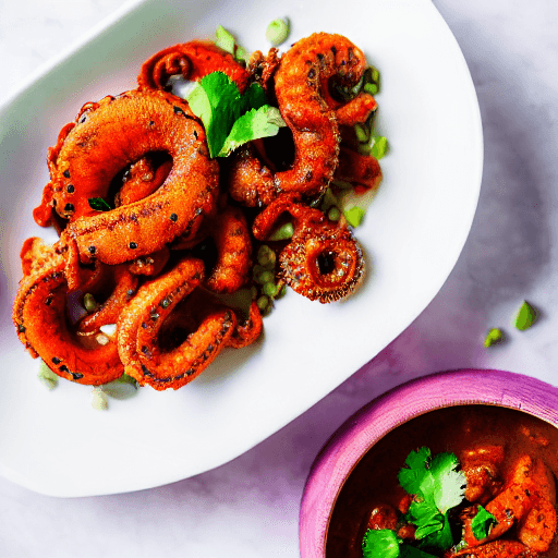 mauritian curry masala octopus mauritius food