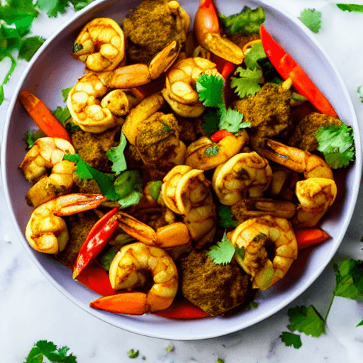 mauritian curry masala shrimp mauritius food