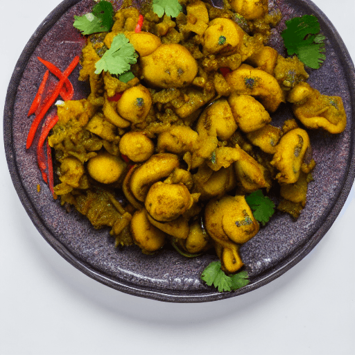 mauritian curry masala squid mauritius food