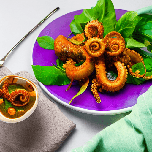 mauritian curry octopus mauritius food