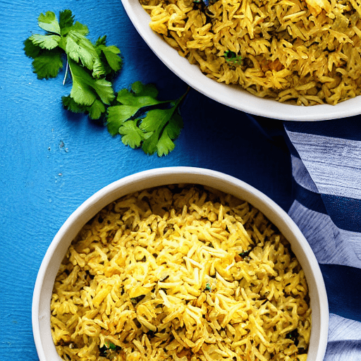 mauritian rice pilaf mauritius food