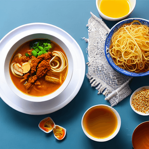 mee bandung muar food