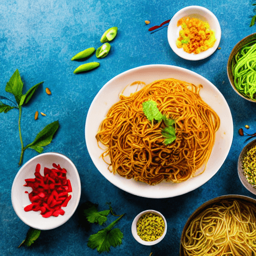 mee goreng mamak food