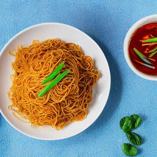 mee hoon goreng food