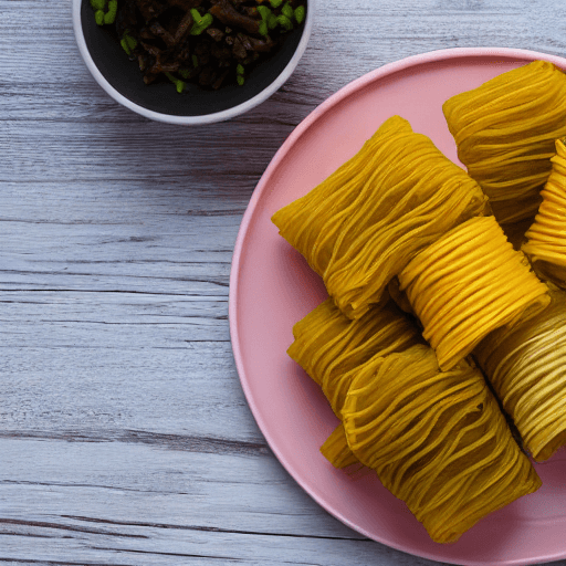 mee jiang kueh food