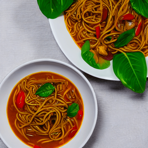 mee kari food