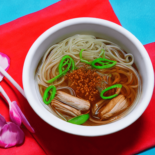 mee kuah food