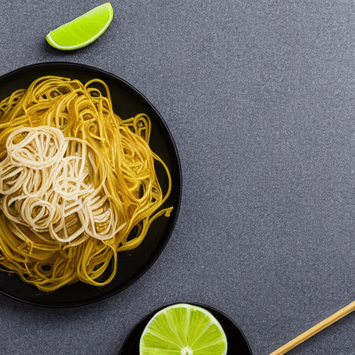 mee pok food