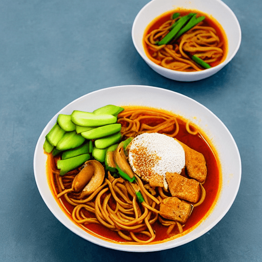 mee rebus food