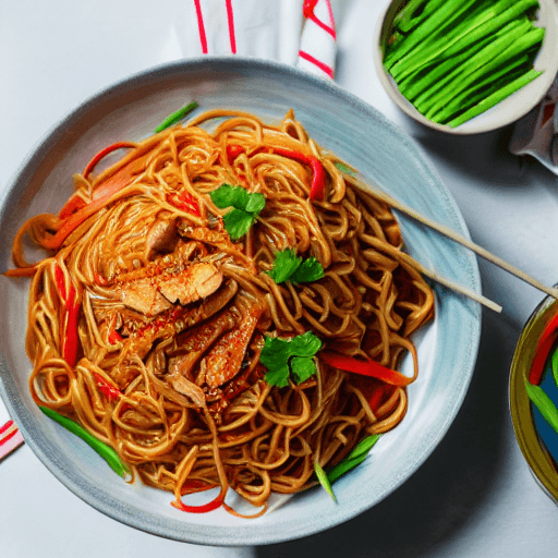 mee siam food