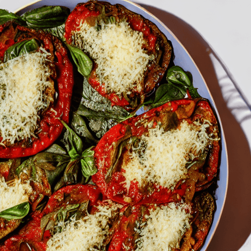 melanzane parmigiana food