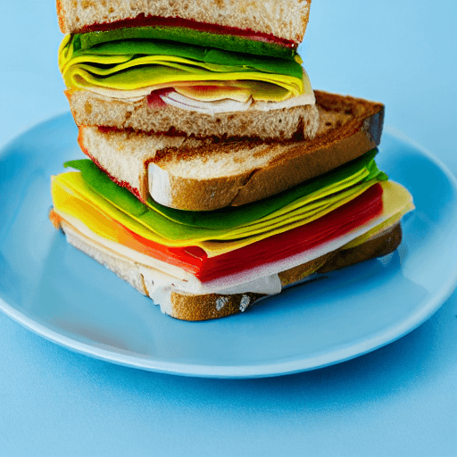 melt sandwich food