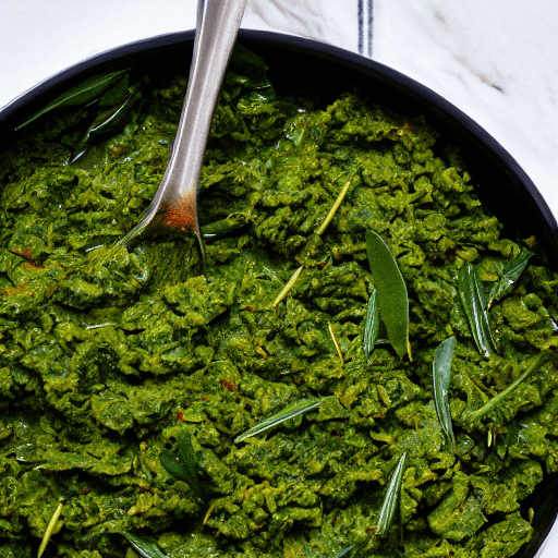 methi saag, chaulai saag food