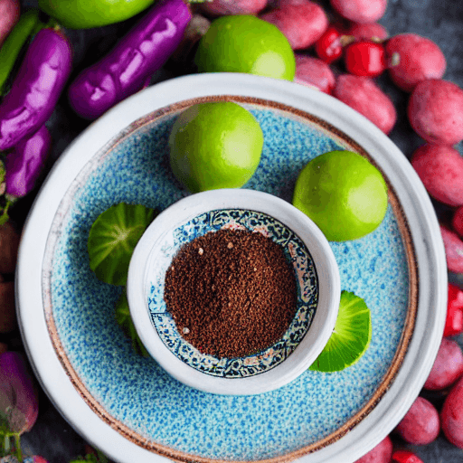 mezcal con gusano food