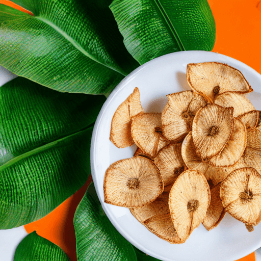 micronesian coconut chips micronesia food
