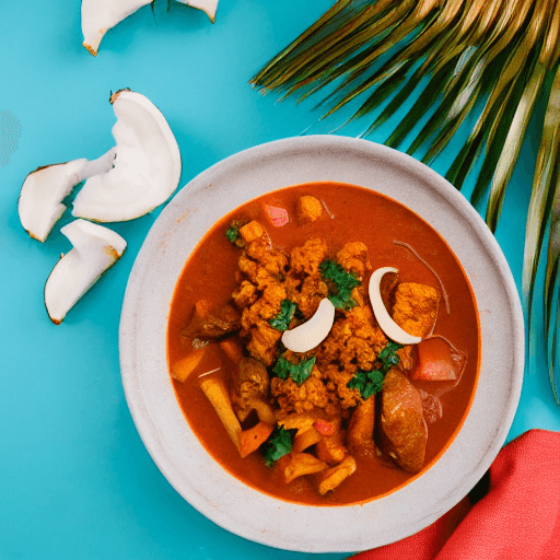 micronesian coconut curry micronesia food