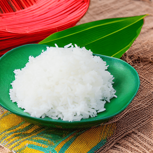 micronesian coconut rice micronesia food