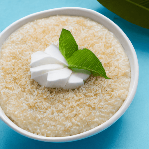 micronesian coconut rice pudding micronesia food